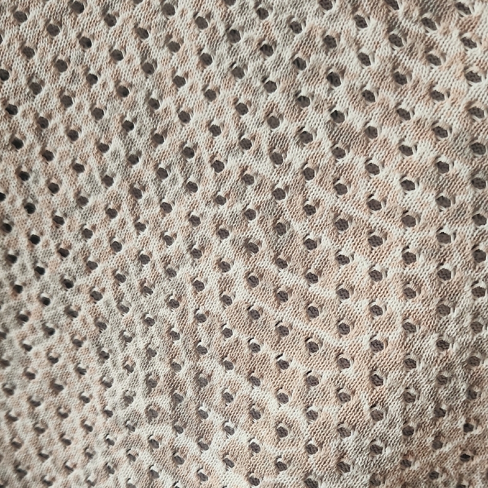 Ann Taylor Light Neutral Scoop Neck Top - Picture 2 of 12